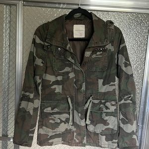 Sound & Matter Camo jacket